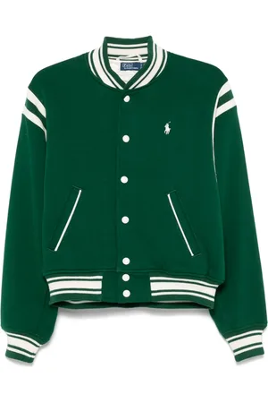 Ralph Lauren Chamarra bomber con paneles