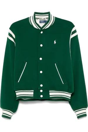 Ralph Lauren Chamarra bomber con paneles