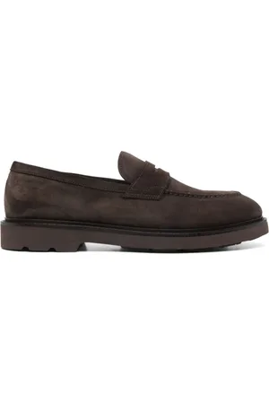 HENDERSON BARACCO Mocasines de gamuza