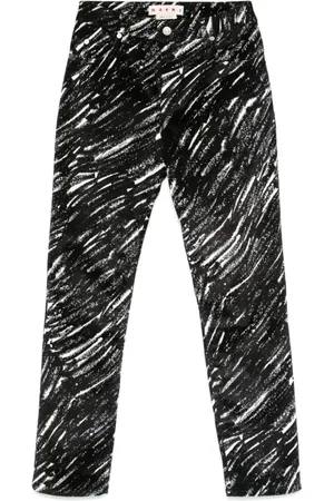 Marni Pantalones con estampado