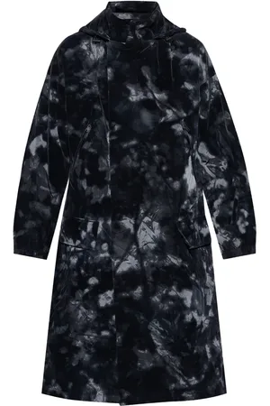 Y-3 Parka con diseño estampado