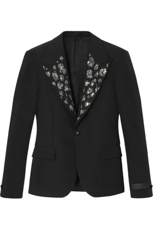 VERSACE Blazer con detalles