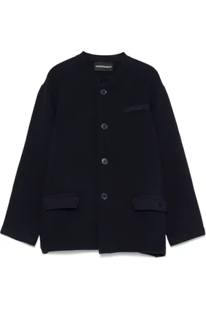 Emporio Armani Cárdigan de tejido 3D