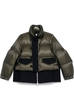 SACAI Chamarra capitonada a capas