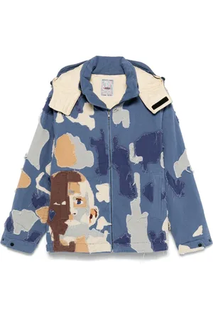 KIDSUPER STUDIOS Chamarra con diseño patchwork