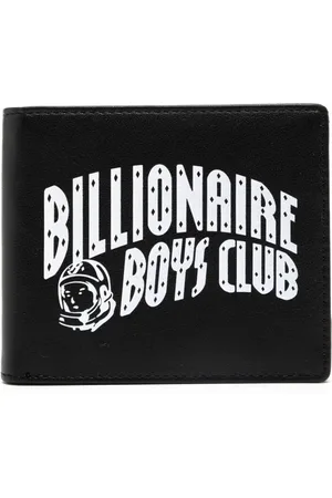 Billionaire Boys Club Cartera con logo estampado