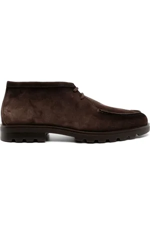 santoni Botas desierto de gamuza