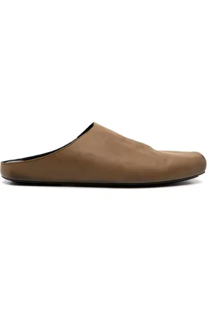 UMA WANG Slippers con puntera cuadrada