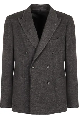 TAGLIATORE Blazer con doble botonadura y solapas de pico