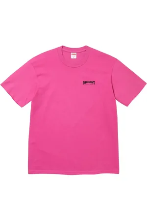 Supreme Playera Cross "Pink" de x Thrasher