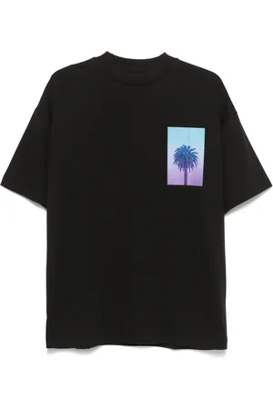BLUE SKY INN Playera Sunset Palm