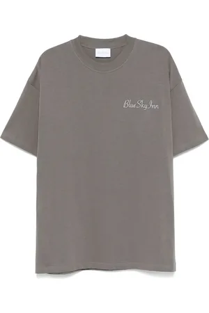 BLUE SKY INN Playera con logo bordado
