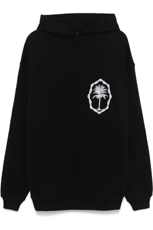 BLUE SKY INN Hoodie con logo de palmera