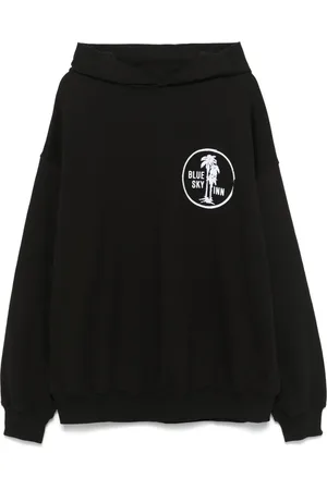 BLUE SKY INN Hoodie con logo estampado