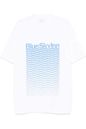 BLUE SKY INN Playera Waves