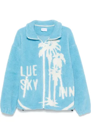 BLUE SKY INN Chamarra con logo estampado