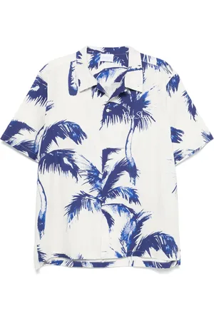 BLUE SKY INN Camisa Palm
