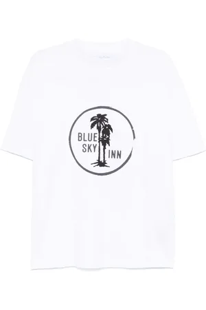 BLUE SKY INN Playera con logo Palm