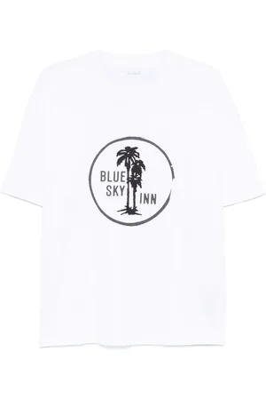 BLUE SKY INN Playera con logo Palm