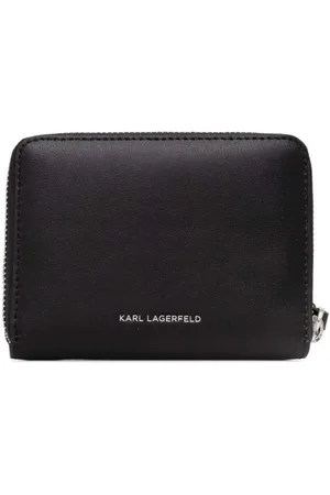 Karl Lagerfeld Cartera con letras del logo