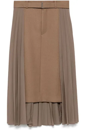 SACAI Falda con pliegues
