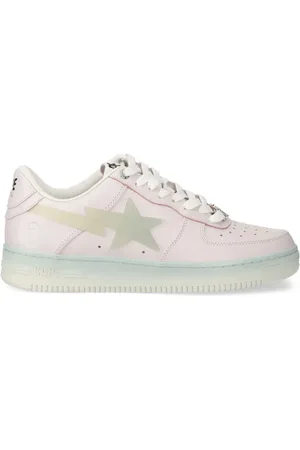 A Bathing Ape Tenis con agujetas