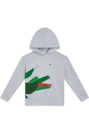 Lacoste Hoodie con logo estampado