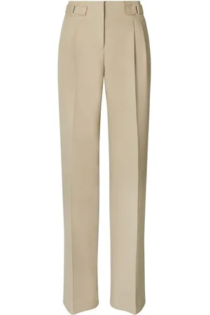 Tory Burch Pantalones con pretina ajustable