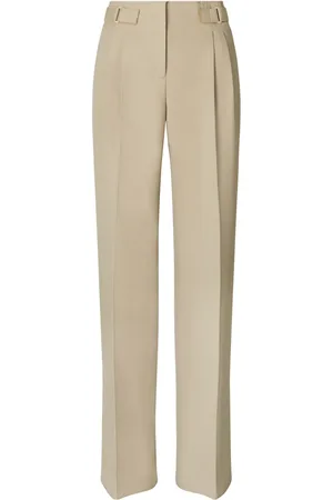 Tory Burch Pantalones con pretina ajustable