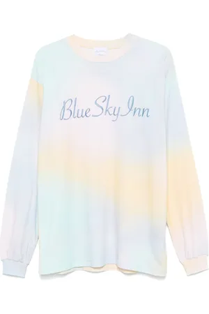 BLUE SKY INN Playera con estampado tie-dye
