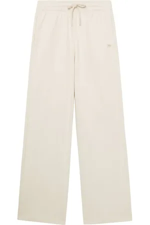 Maison Kitsuné Pants con aplique Baby Fox