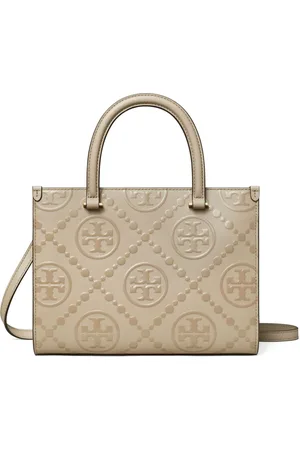 Tory Burch Tote con monograma T