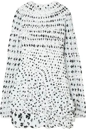 Tory Burch Vestido estilo capa