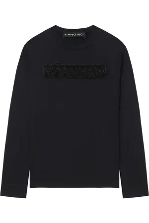 Y / PROJECT Playera con parche del logo