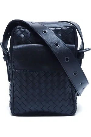 Bottega Veneta Bolsa de hombro de tejido Intrecciato
