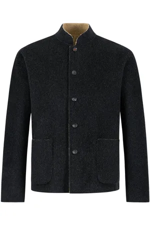 SHANGHAI TANG Chamarra reversible con cinco botones