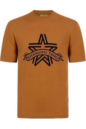 SHANGHAI TANG Playera tejida Star