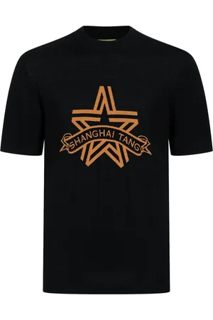 SHANGHAI TANG Playera tejida Star