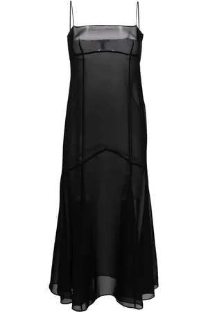 Kiki de Montparnasse Vestido midi de gasa