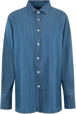 HOMMEGIRLS Camisa de mezclilla