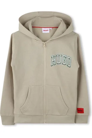 HUGO BOSS Hoodie con cierre