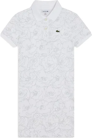 Lacoste Vestido estilo playera tipo polo Holiday