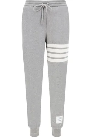 Thom Browne Classic Sweatpants In Classic Loop Back With Engineered 4-Bar