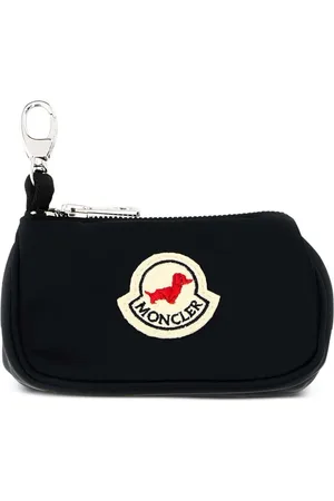 Moncler Bolsa para perro con parche del logo