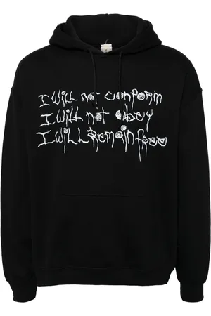 WESTFALL Hoodie con estampado gráfico