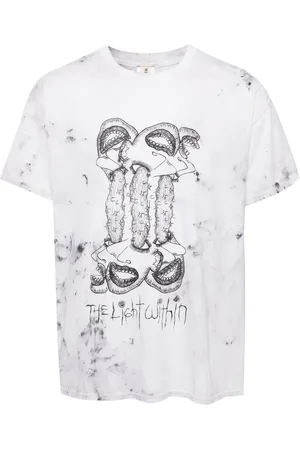WESTFALL Playera con estampado de cara