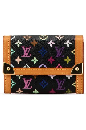LOUIS VUITTON Cartera Monogram Multicolore Porte Monnaie Plat 2004