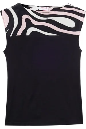 Puccini Top con estampado Marmo