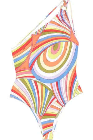 Puccini Traje de baño con estampado Iride