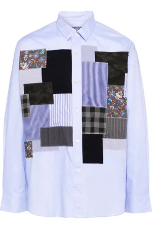 JUNYA WATANABE Camisa con diseño patchwork